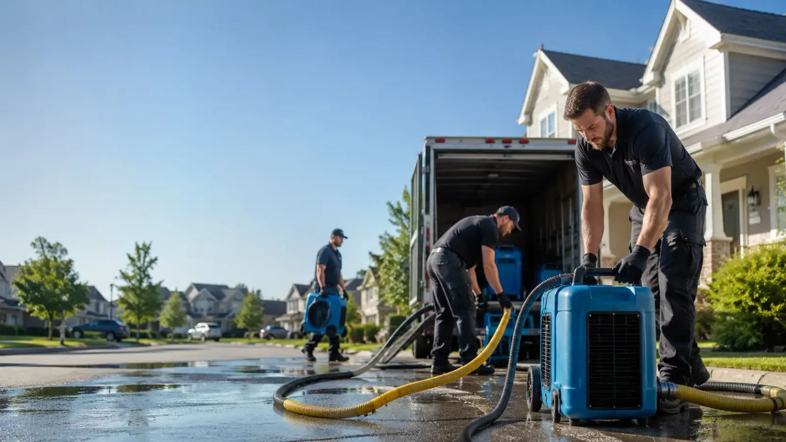 Water Damage Mitigation in Fancy Gap, VA